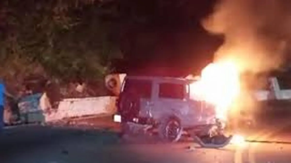 Vinculan a conductor por accidente en Acapulco donde murieron dos estudiantes
