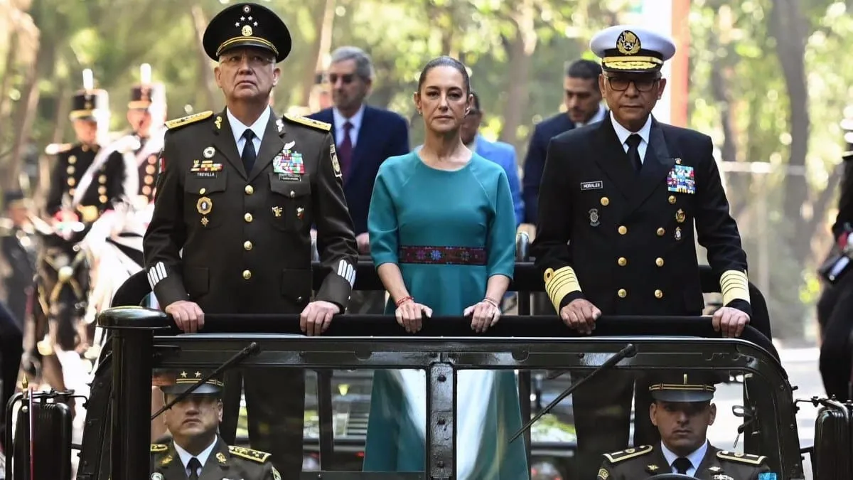 Ejército reafirma lealtad a la Presidenta; la soberanía de México “no es negociable”, afirman