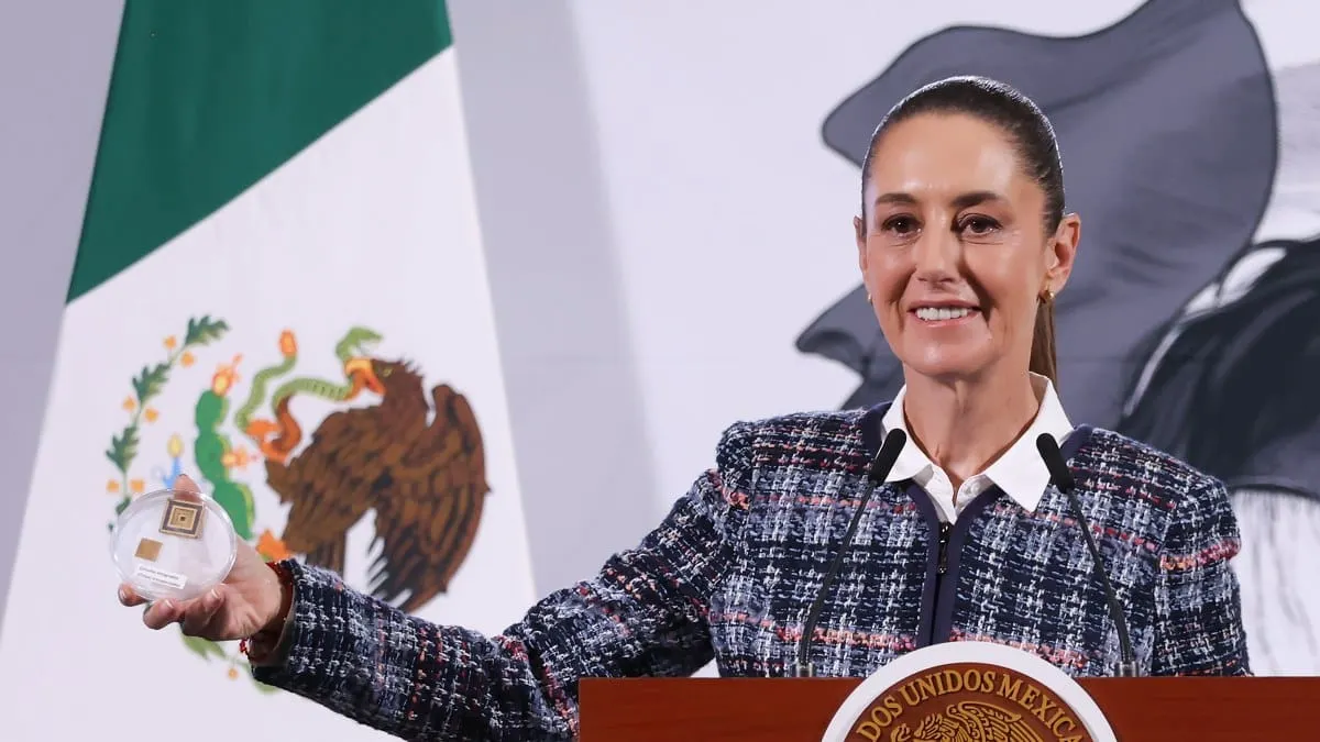 México diseñará y fabricará chips semiconductores a partir de 2025, anuncia Sheinbaum