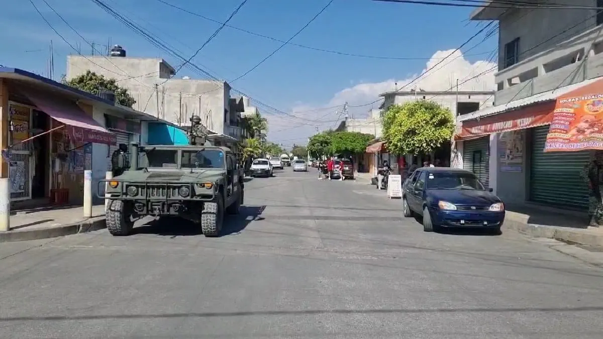 Atacan a balazos a policías de la Fiscalía General del Estado de Morelos