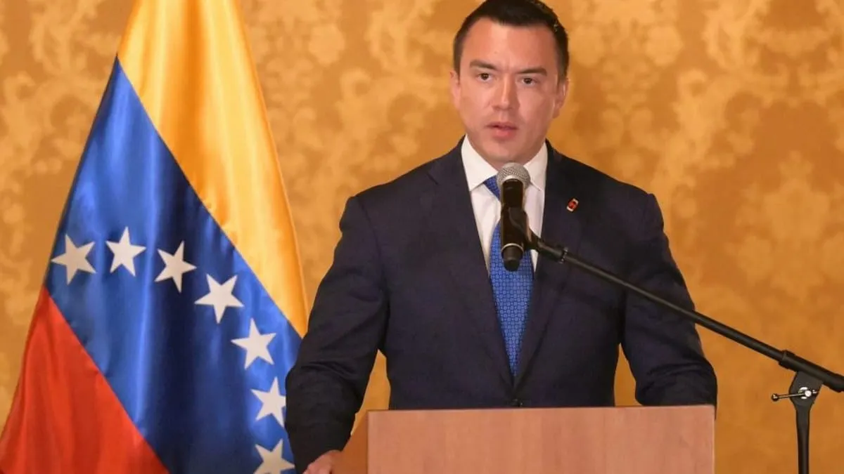 Ecuador impone arancel del 27% a exportaciones mexicanas en medio de tensión diplomática