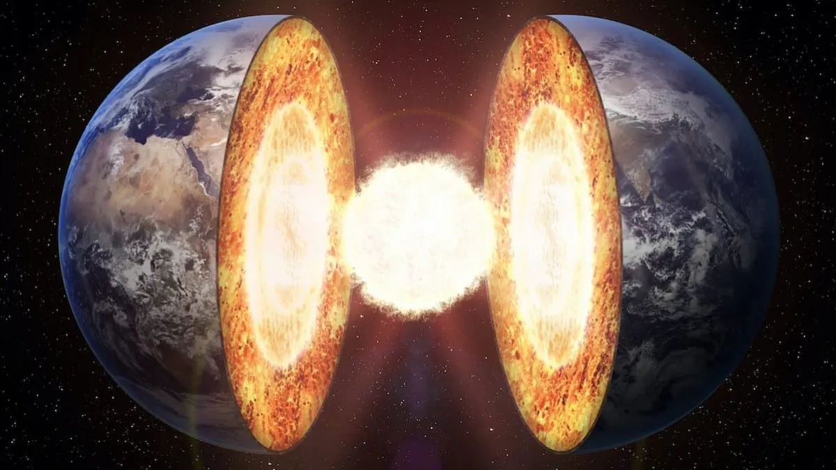 El núcleo interno de la Tierra está cambiando de forma: Nature