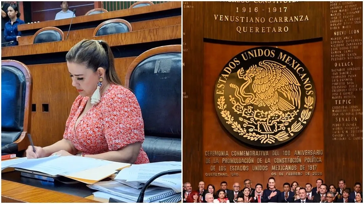 Respeto a la división de poderes, pide Erika Lührs, por desdén de la Presidenta al Poder Judicial
