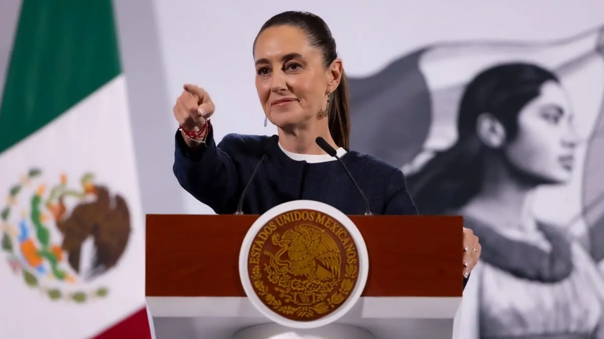 Sheinbaum: no solo los cárteles serían terroristas, sino también los fabricantes de armas, señala