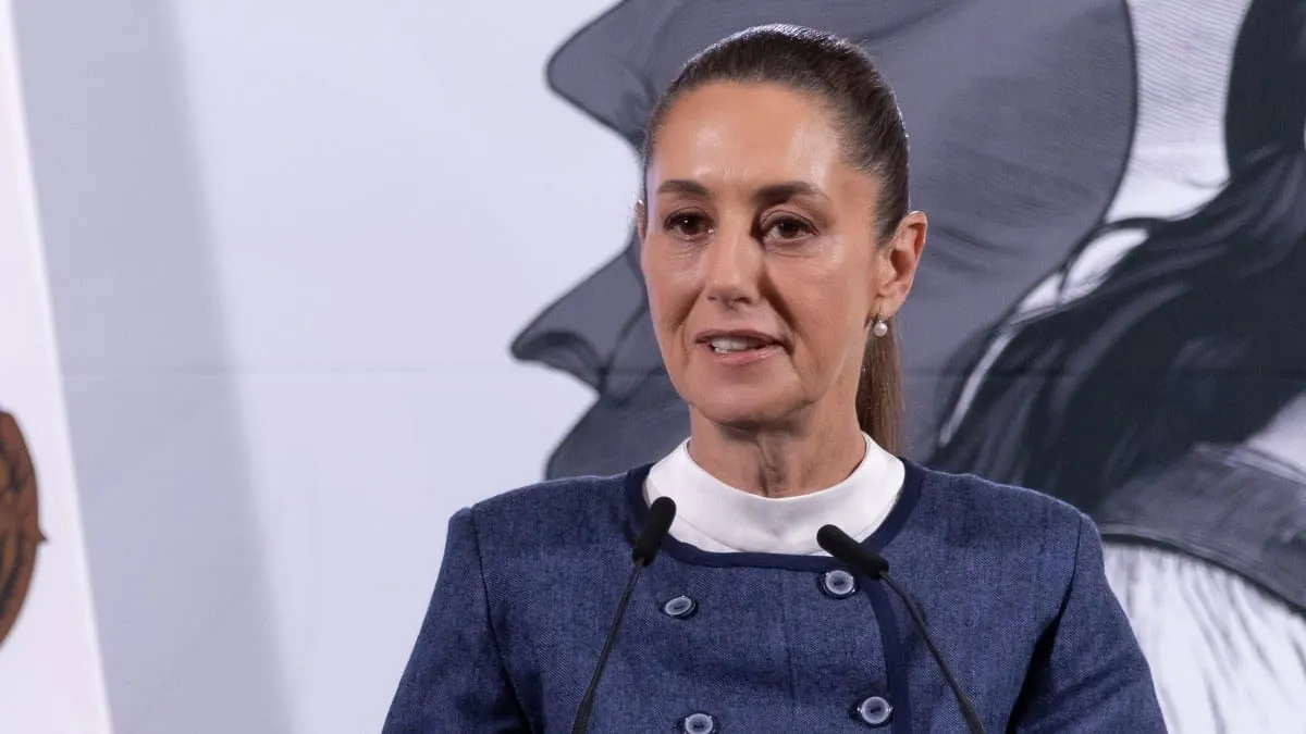 Sheinbaum: 'para el 2027, esperemos que el partido político de donde provengo no ponga ningún familiar”