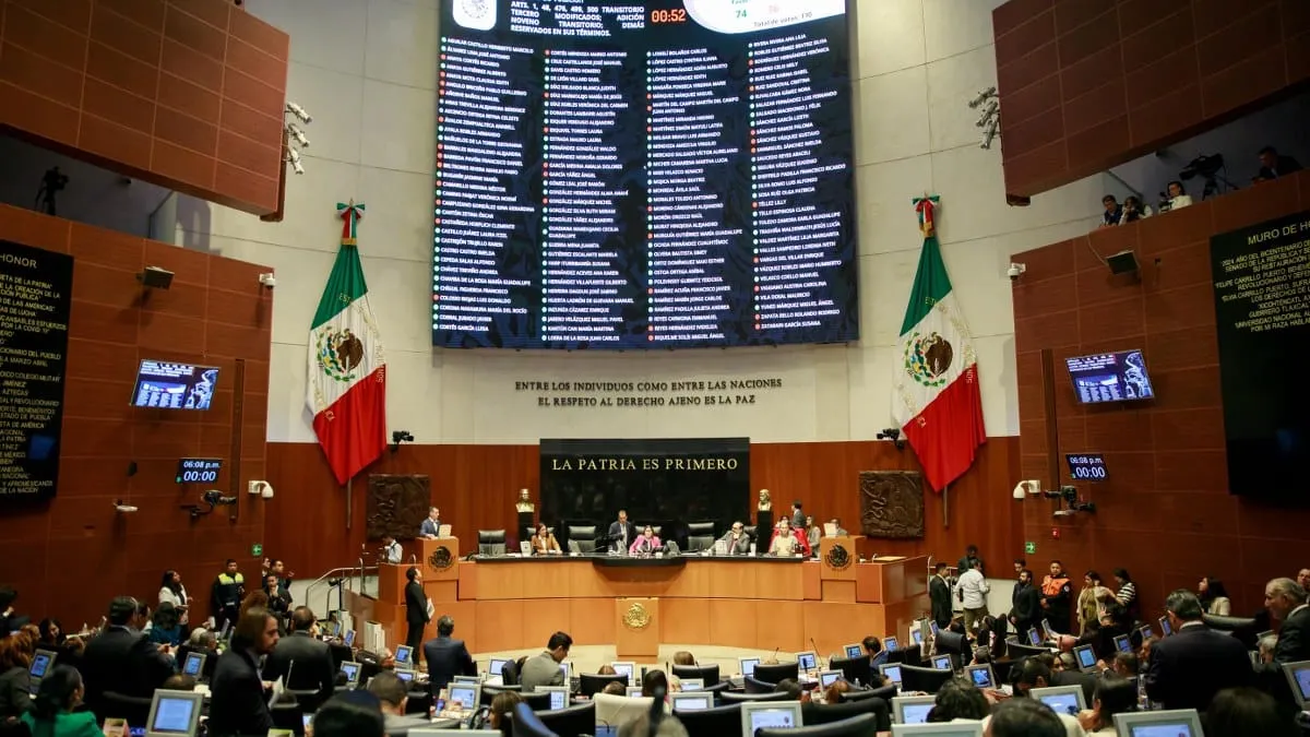 Morena y aliados maniobran en el Senado para mandar hasta el 2030 la ley contra el nepotismo