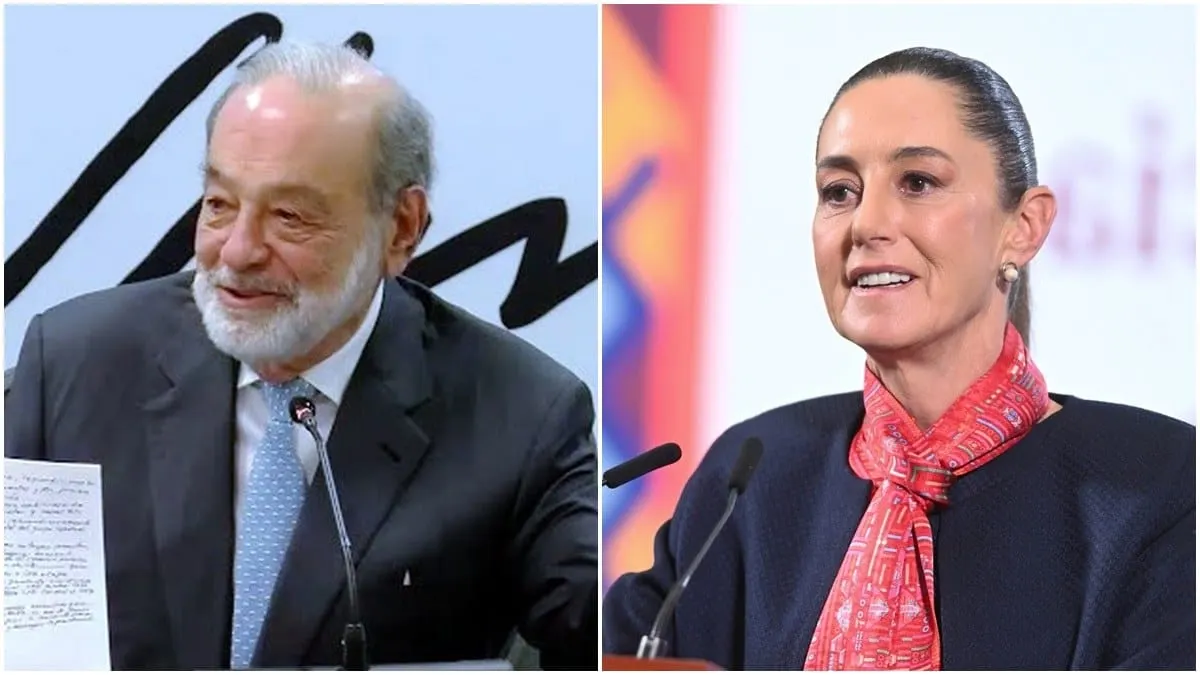 'La presidenta no está buscando zangolotear salarios'; “reformas fiscales no son buenas”, dice Slim