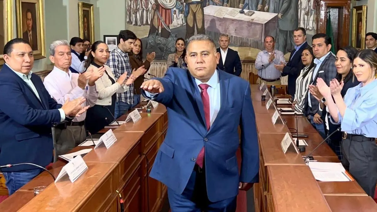 Designa Cabildo de Cuernavaca a nuevo secretario de Seguridad municipal