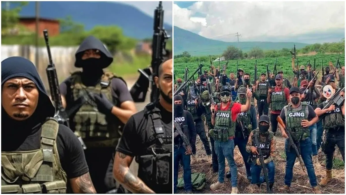 Terrorismo mexicano: cinco organizaciones criminales ponen en peligro la seguridad de EU, señalan
