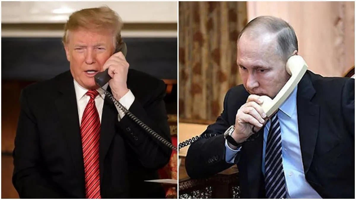 La paz va llegar a Ucrania en un futuro no muy lejano, dice Trump tras conversación con Putin
