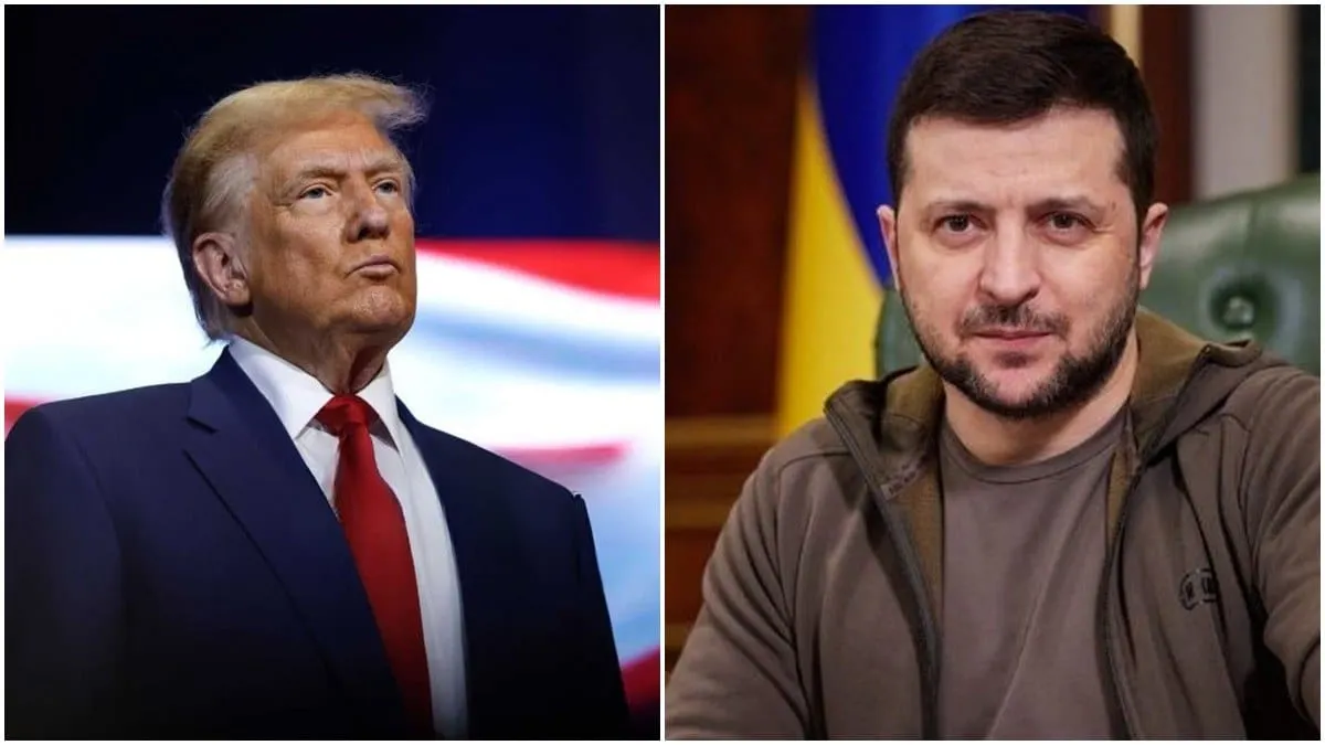 'Zelenski, un dictador, más vale que se mueva rápido o se quedará sin país', advierte Donald Trump