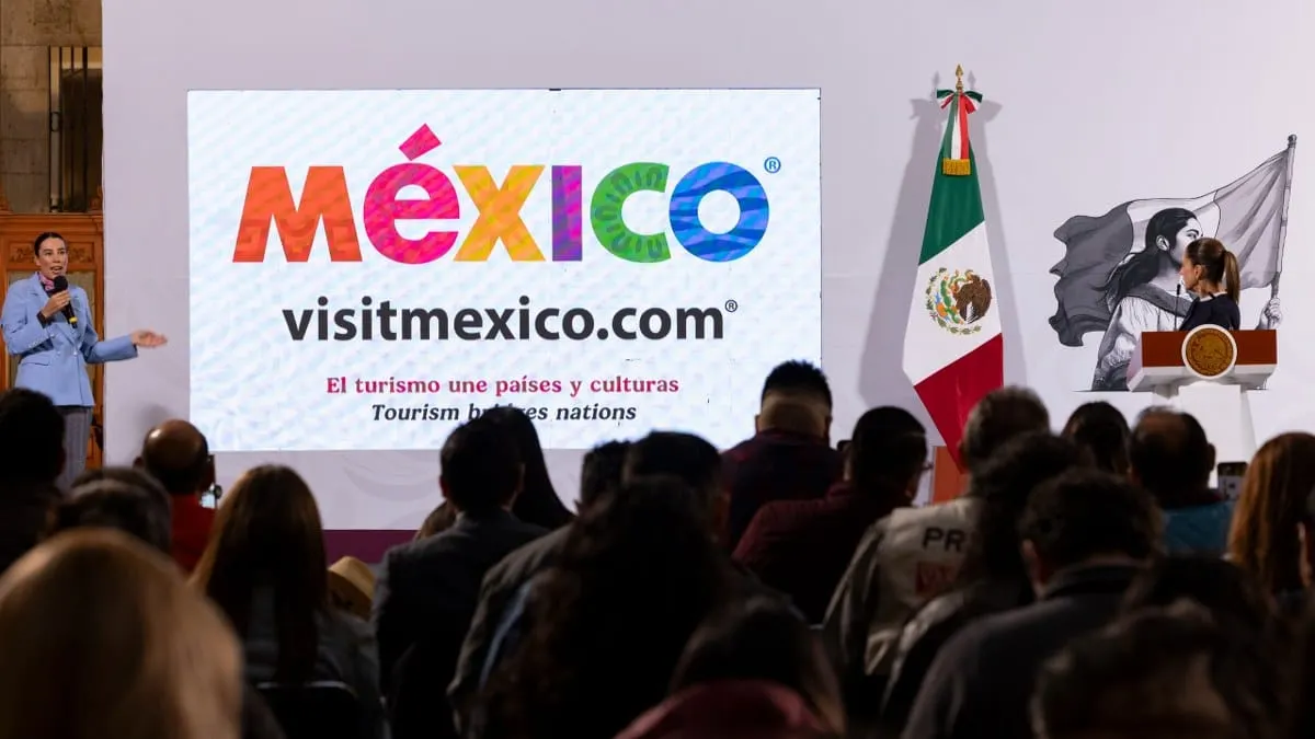 "México está de moda en el mundo y todo el mundo quiere venir a México", dice la presidenta Claudia Sheinbaum