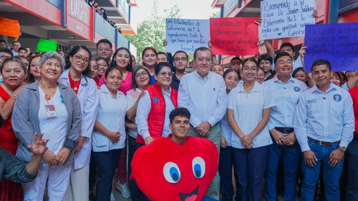 UAGro inicia Campaña de Salud y Bienestar Estudiantil 2025 en Chilpancingo