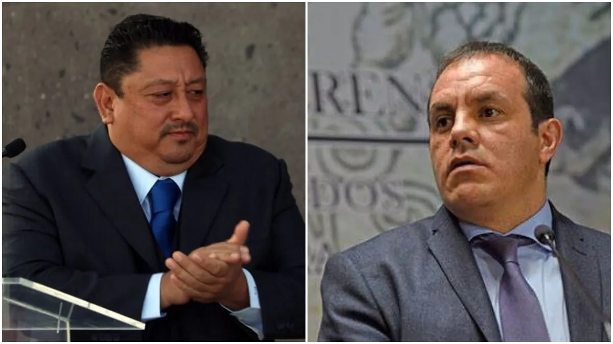 Destituyen al fiscal de Morelos Uriel Carmona para proteger a Cuauhtémoc Blanco, acusado de violación