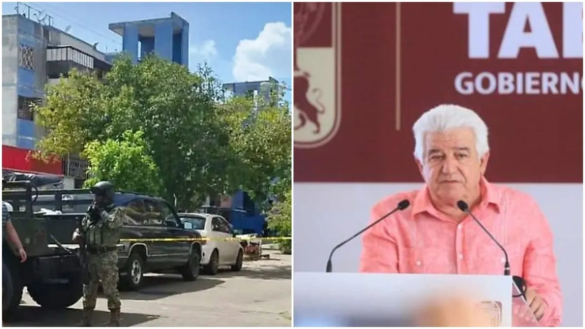 Violencia en Tabasco solo es mediática, dice hermano de López Obrador; ejecutan a 9 en 24 horas