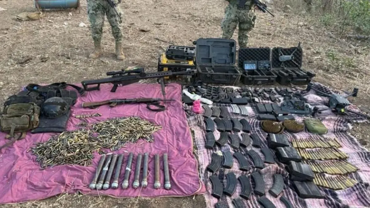Operación Frontera Norte da resultados: mil 199 detenidos y mil 136 armas incautadas en un mes