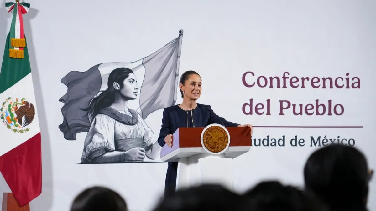 "No hay negociación en lo oscurito”; con Trump hay acuerdo y reconocimiento, dice Sheinbaum