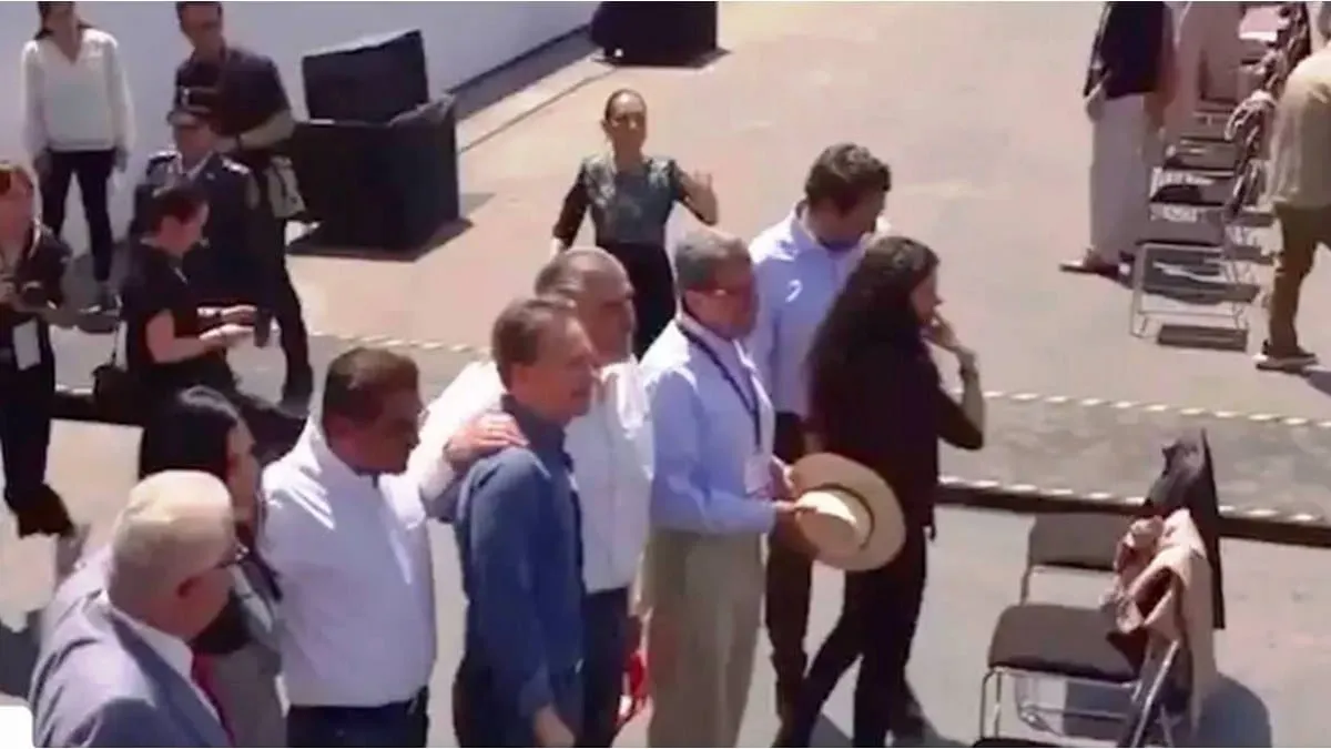 Líderes de Morena se disculpan por desaire a Sheinbaum, menos Andy López