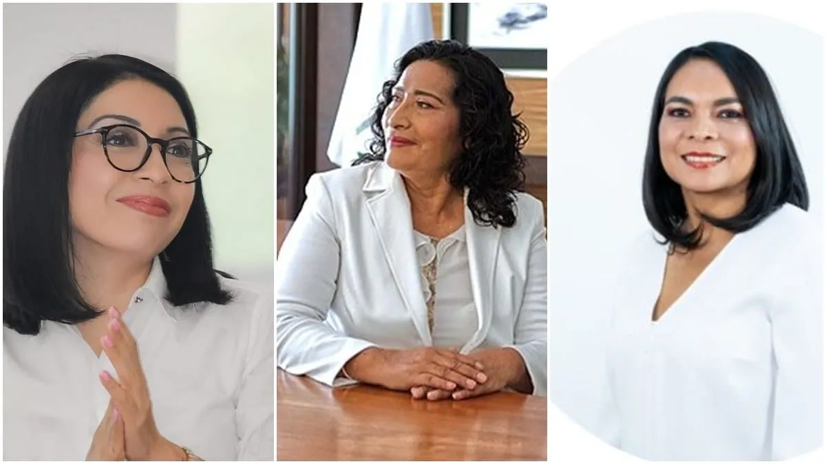 Abelina, Beatriz y Esthela, mujeres de Morena que suenan para la sucesión en Guerrero en 2027