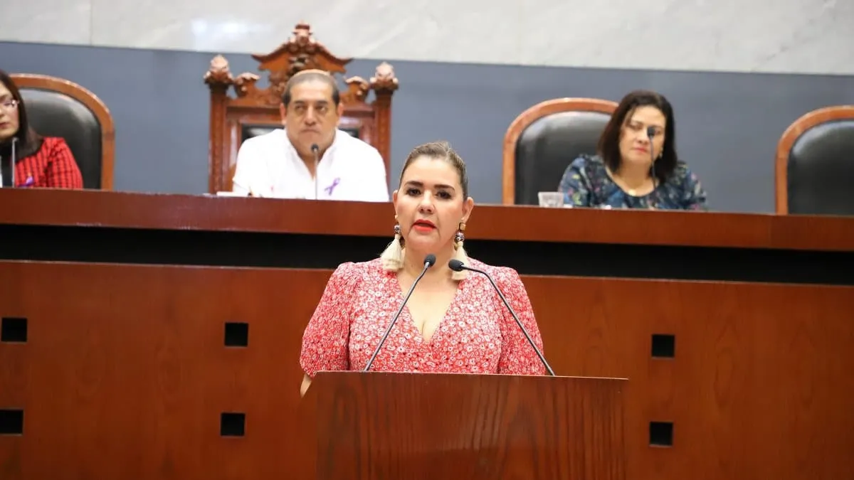 Lamenta Erika Luhrs aval de diputadas federales a presunto violador