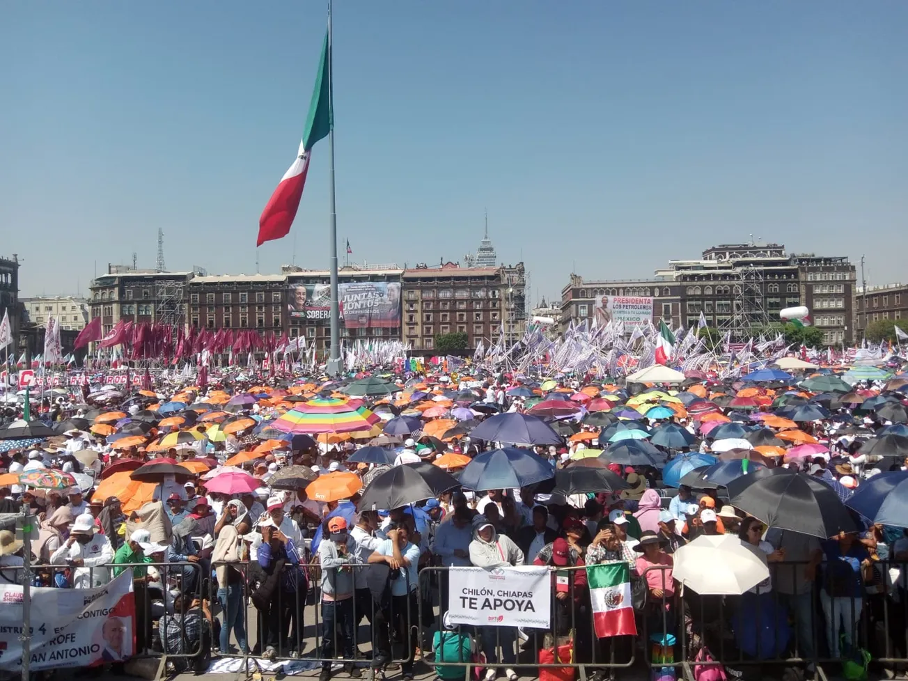 Unidad nacional en torno a la presidenta Claudia Sheinbaum