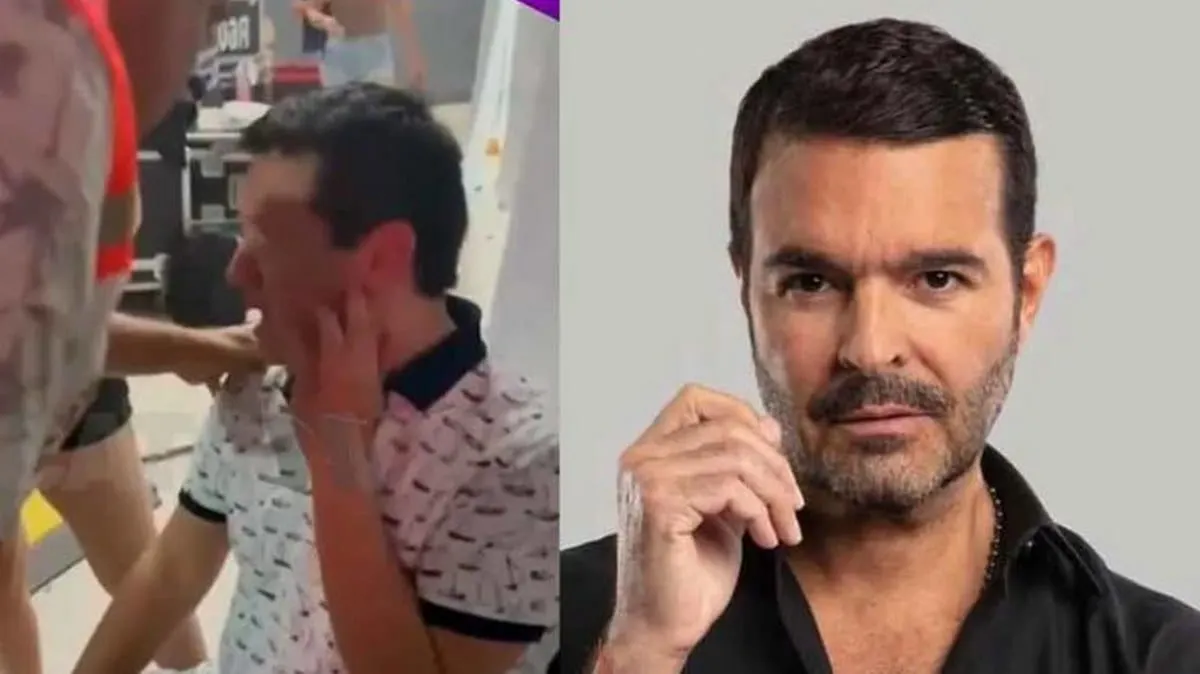 Pablo Montero se disculpa por agresión a su compañero Enrique Madrid; en redes sociales lo condenan