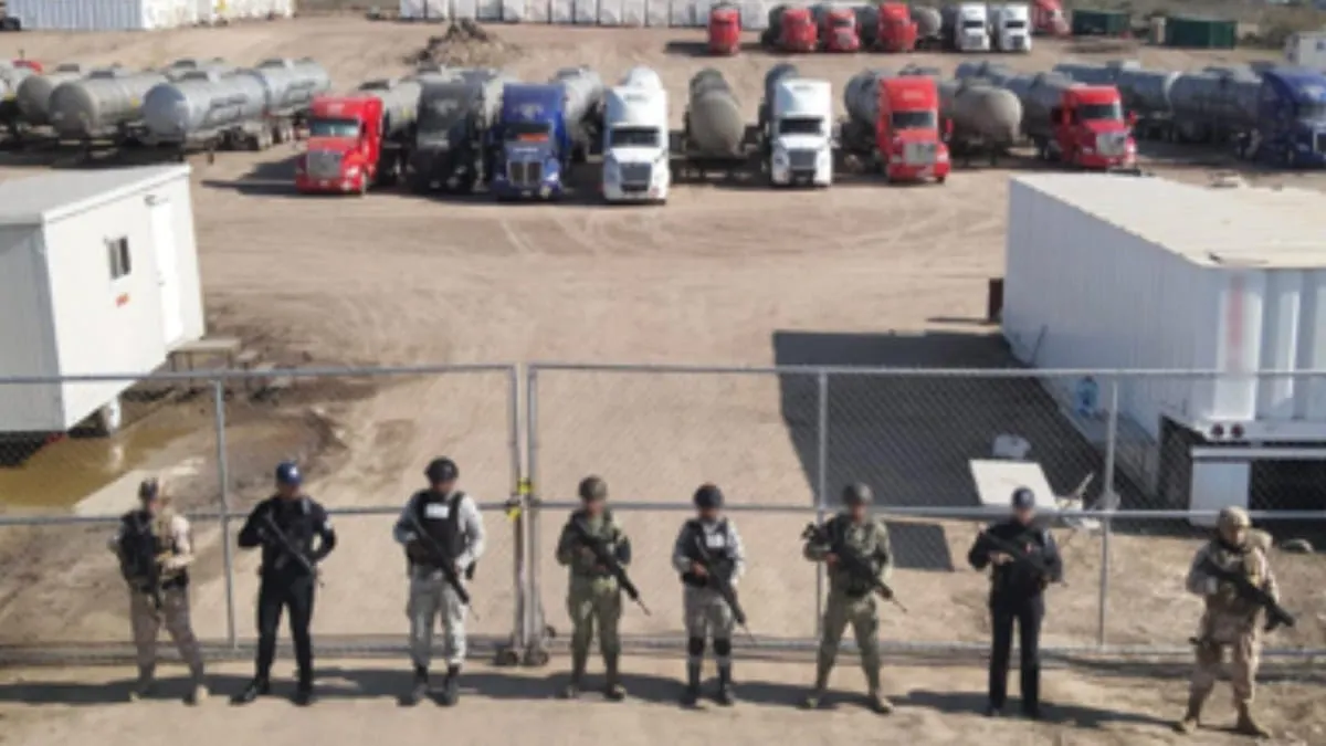 Confiscan 8 millones de litros de hidrocarburo robado en Ensenada Baja California