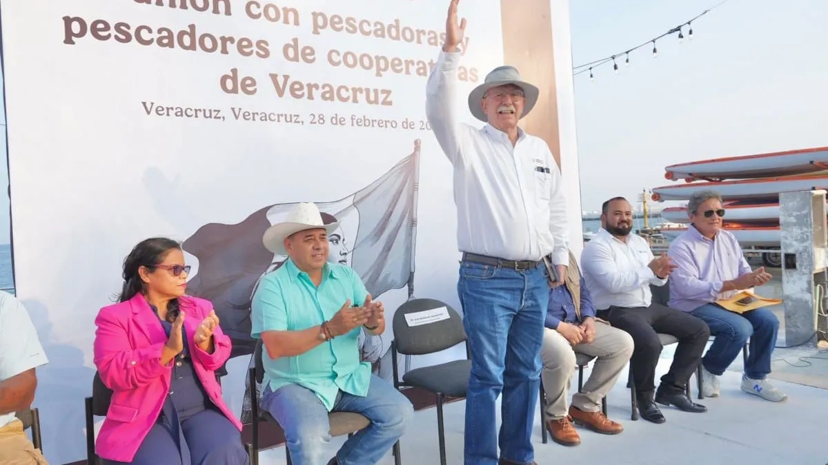Facilitarán trámites a pescadores en todo el país y reforzarán el padrón del programa Bienpesca