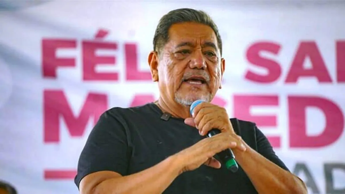 Felix Salgado no se postulará en 2027: “estoy joven y me puedo esperar hasta el 2033", dice con ironía