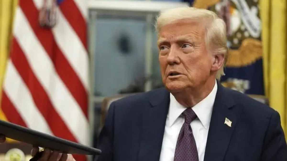 Trump suspende aranceles a productos de México en el T-Mec, tras plática con Sheinbaum