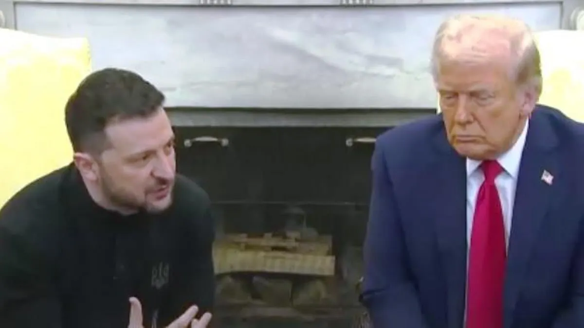 Vladímir Zelenski quiere provocar un conflicto mundial y nuclear, dice inteligencia de EU