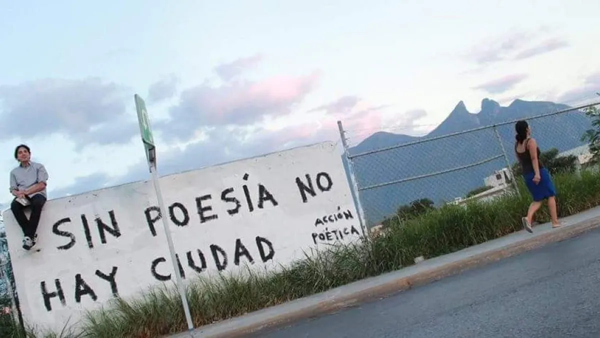 Poesía en todas partes significa tomar la palabra, hacerla