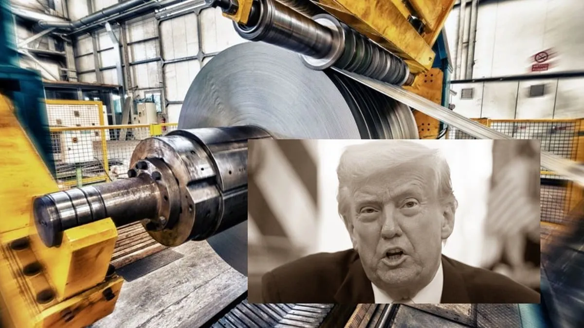 Aranceles sobre acero y aluminio comenzarán el miércoles, anuncia gobierno de Trump