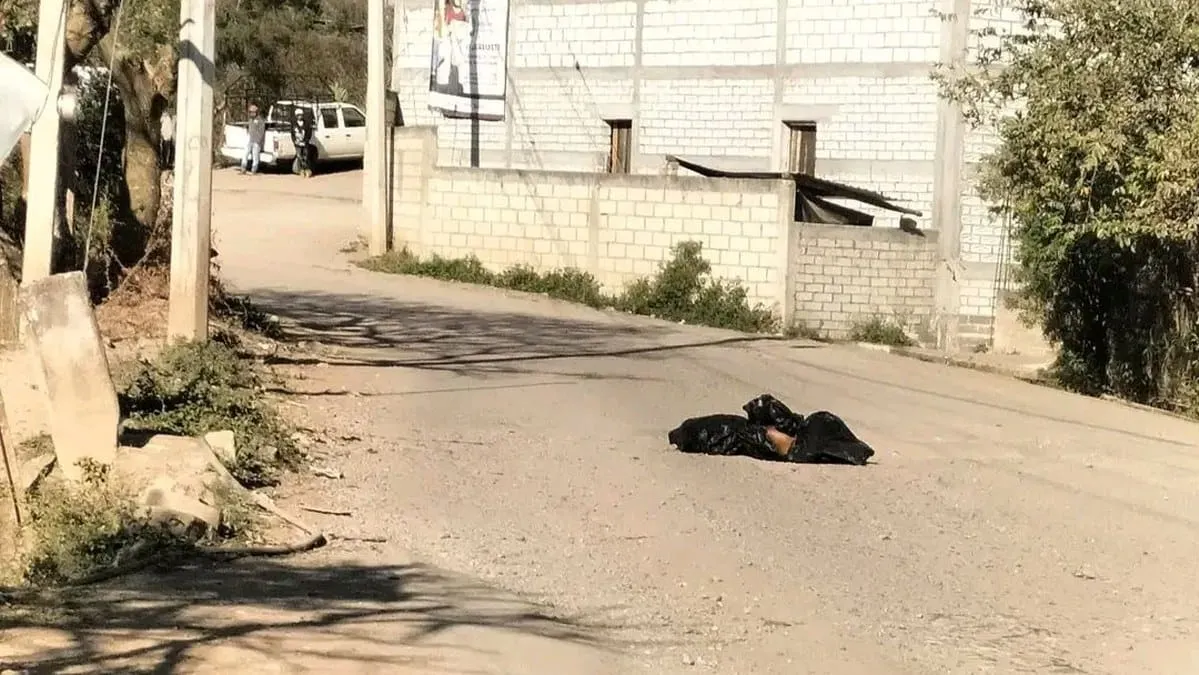 Hallan cuerpo desmembrado en comunidad de Huitzapula, Atlixtac