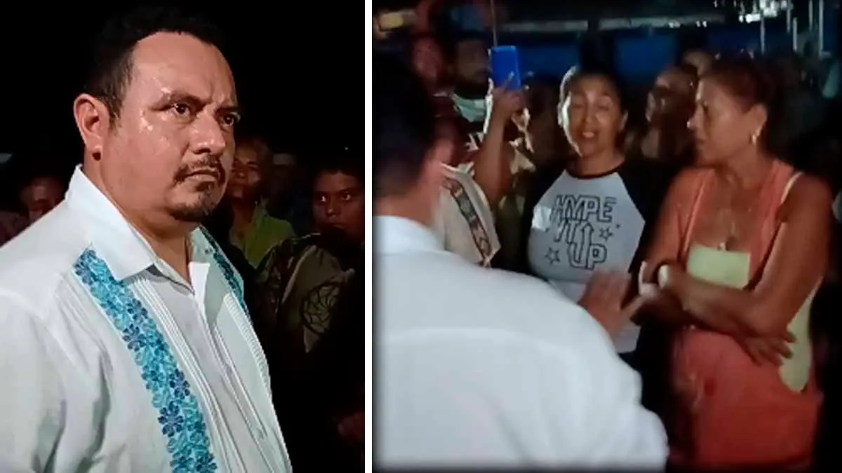 Damnificados de Florencio Villareal confrontan a delegado de Bienestar por incumplir en pagos