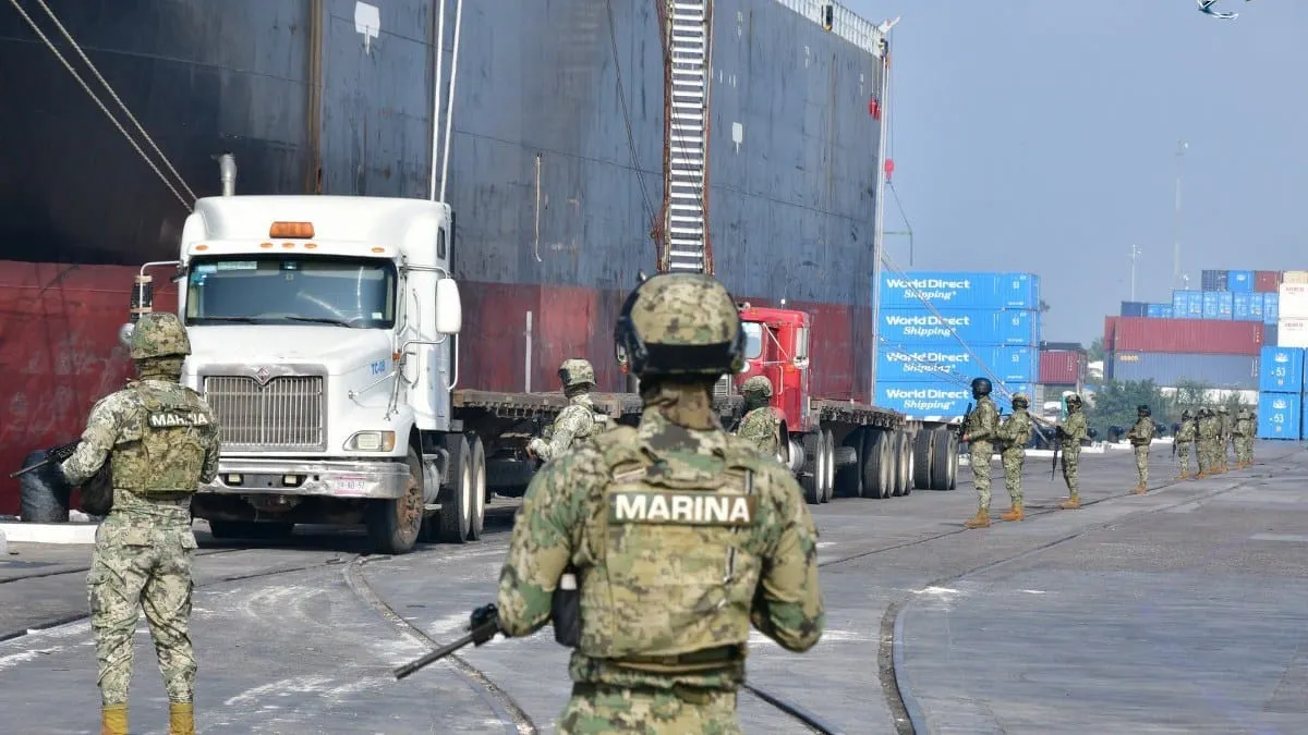 Golpe histórico al huachicol;  confiscan 10 millones de litros de diesel en Tamaulipas