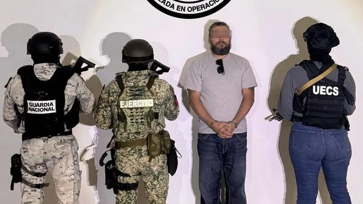Capturan al que vendió las armas usadas en el atentado a García Harfuch en el 2020