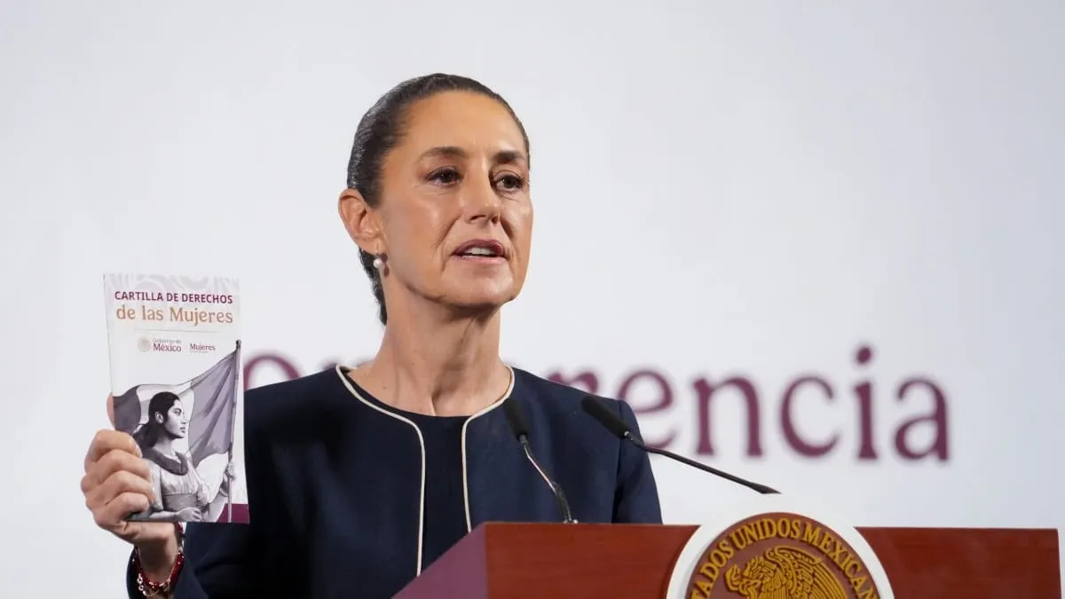 Presentan la Cartilla de los Derechos de las Mujeres para cumplir compromiso de Sheinbaum con la igualdad