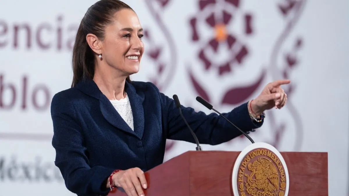 Sheinbaum perdona descortesía de líderes y legisladores de Morena que le dieron la espalda