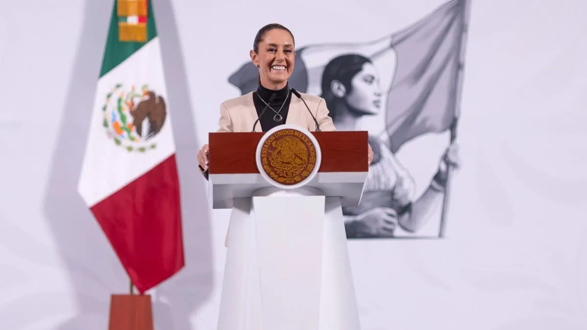 Reforma a la ley del ISSSTE no se detiene, dice Sheinbaum, pese a rechazo de la CNTE