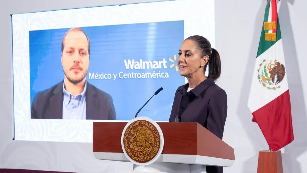 Walmart invertirá en México 6 mil millones de dólares durante 2025, informan en la mañanera