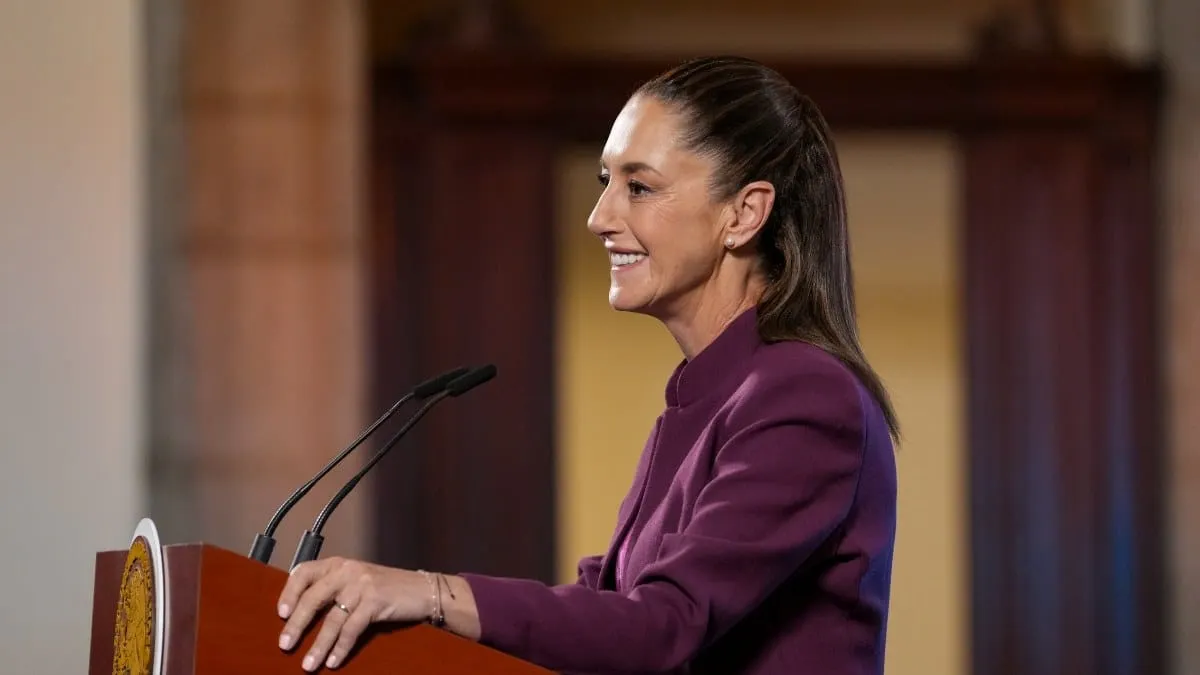 Sheinbaum reitera rechazo a los aranceles de Trump; afectan la integración que tenemos, afirma