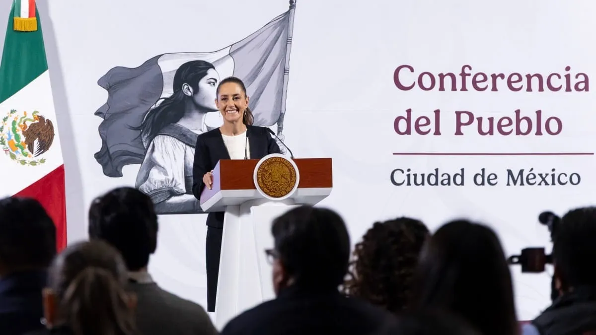 “No va a haber sumisión, el pueblo de México tiene mucha fuerza", afirma Sheinbaum ante acoso de EU