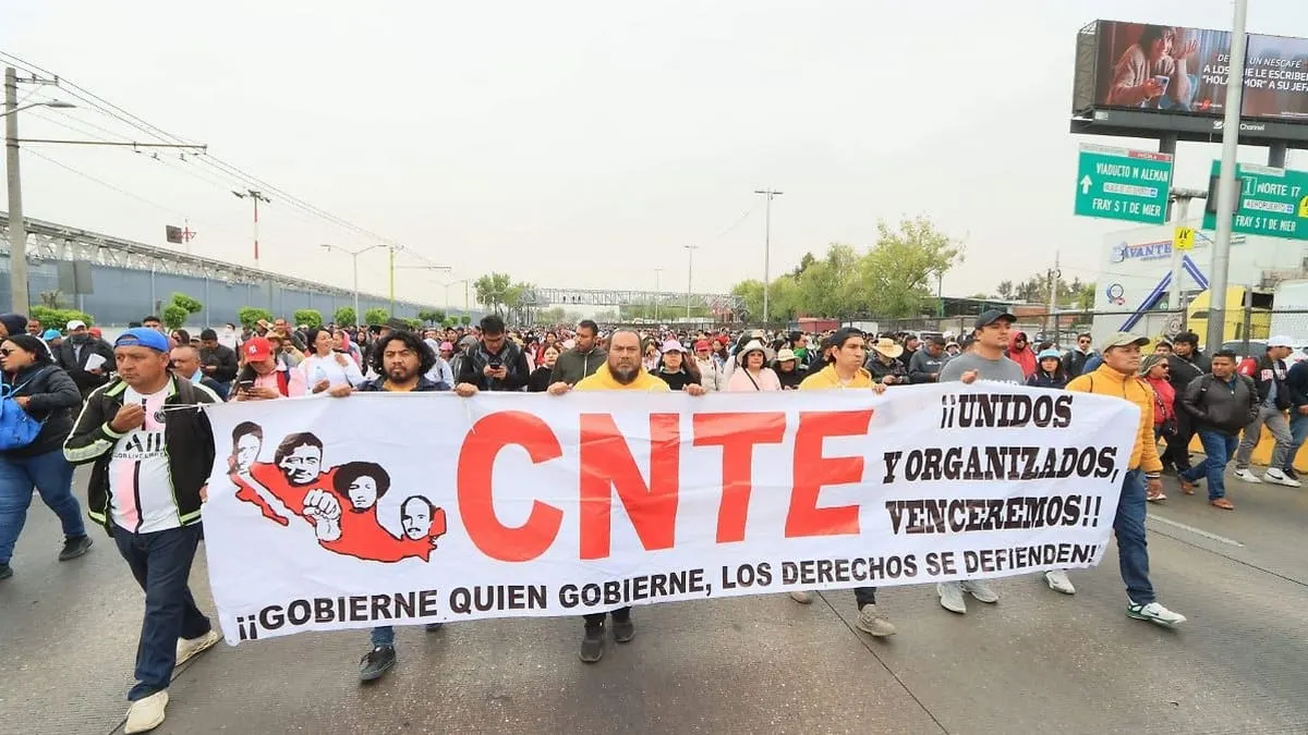 Magisterio de Guerrero advierte con paro indefinido si no hay acuerdos con Sheinbaum