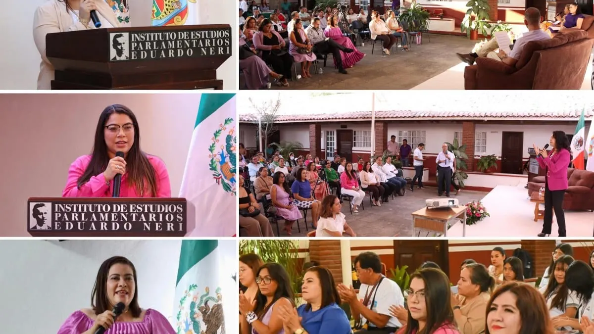 Congreso de Guerrero conmemora Día de la Mujer con conferencias