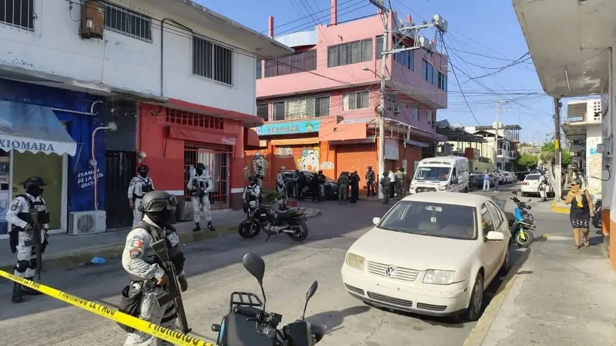 Asesinan a mujer en una miscelánea de la Progreso de Acapulco