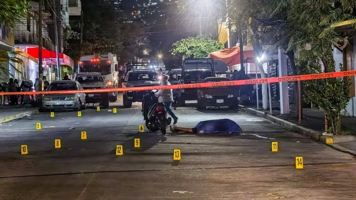 Ataque deja tres muertos en Acapulco; un niño y una joven, entre las víctimas