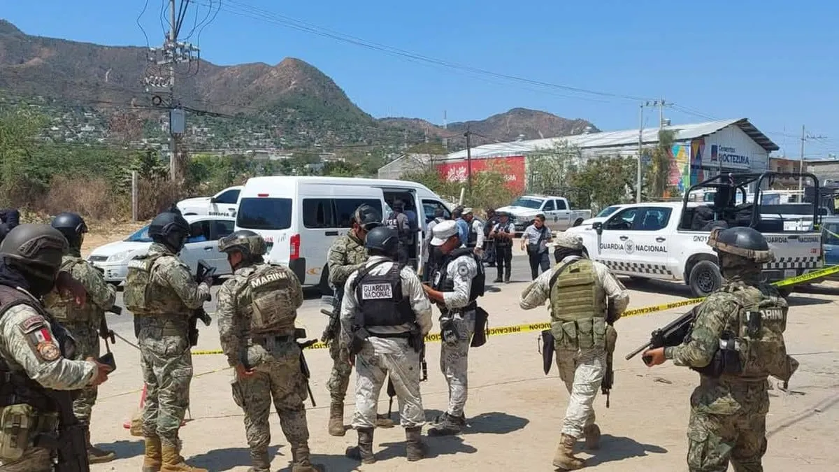 Ataque a urvan deja un muerto y dos heridos en Acapulco