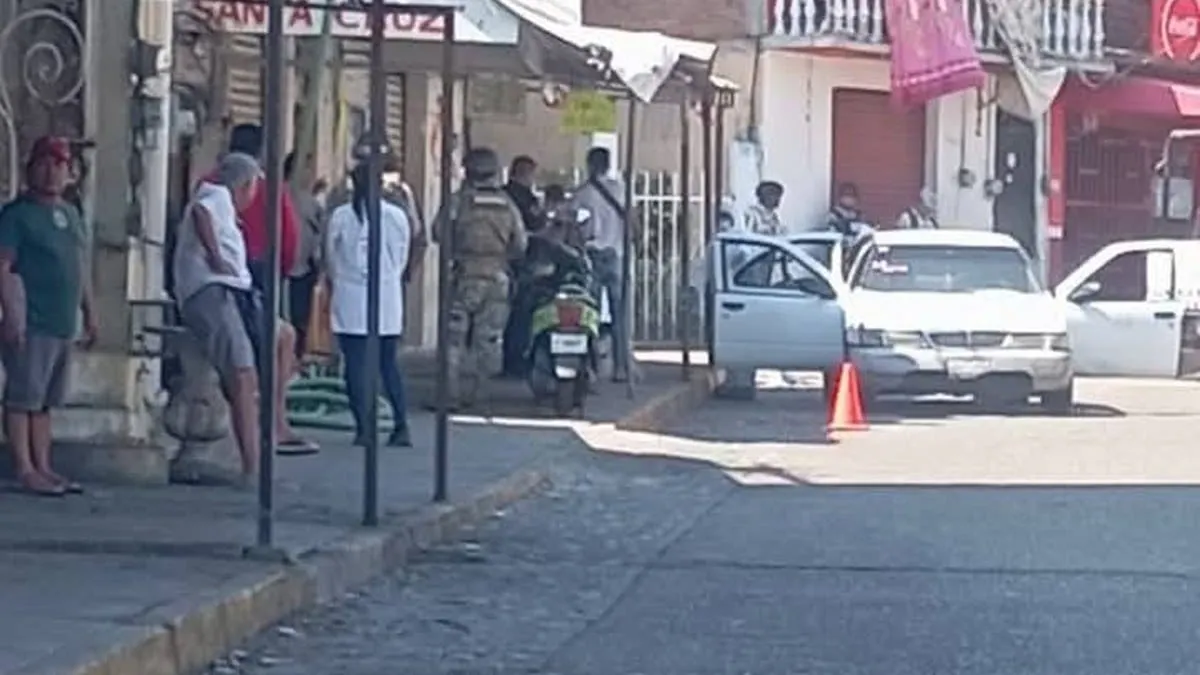 Taxista murió baleado en ataque armado en sitio de Acapulco; hay una herida