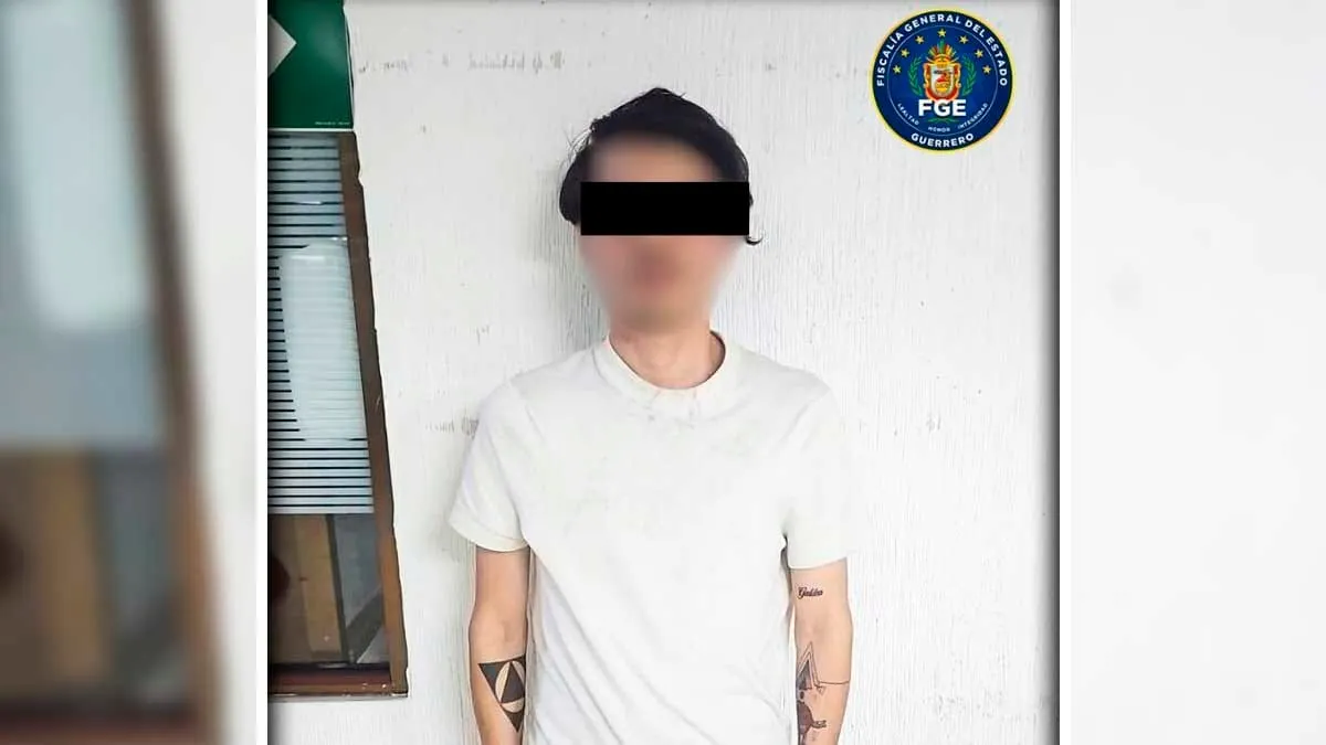 Detienen en CDMX a presunto extorsionador vinculado a célula delictiva de Iguala